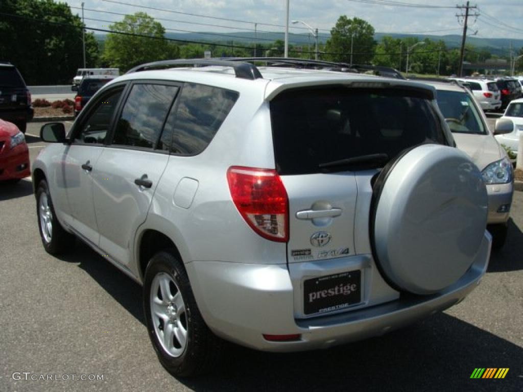 2007 RAV4 4WD - Classic Silver Metallic / Ash Gray photo #4