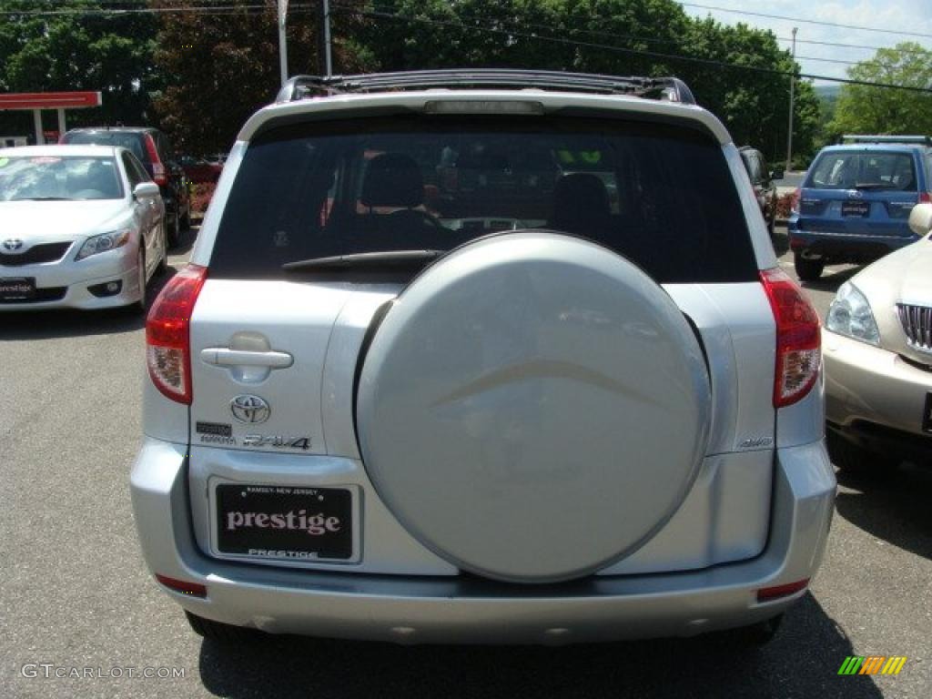 2007 RAV4 4WD - Classic Silver Metallic / Ash Gray photo #5