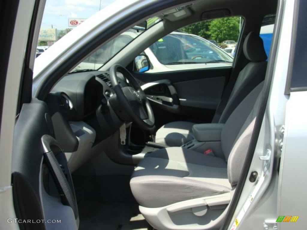 2007 RAV4 4WD - Classic Silver Metallic / Ash Gray photo #7