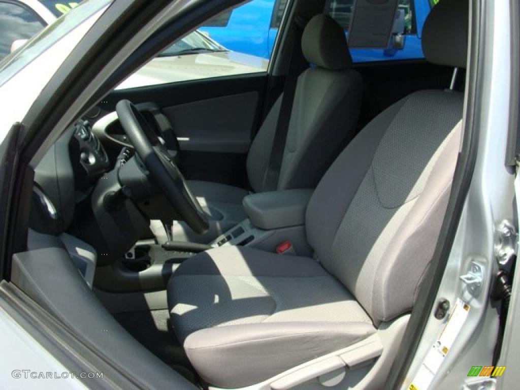2007 RAV4 4WD - Classic Silver Metallic / Ash Gray photo #8