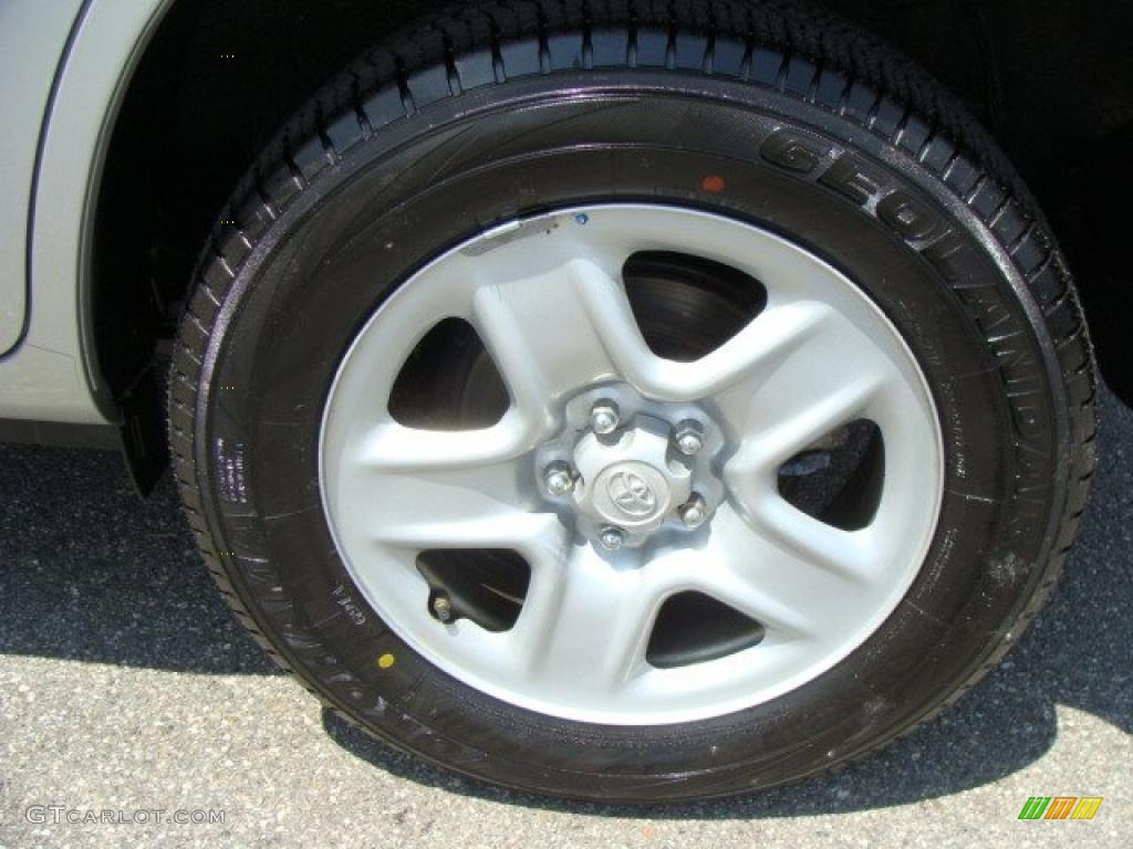 2007 RAV4 4WD - Classic Silver Metallic / Ash Gray photo #14
