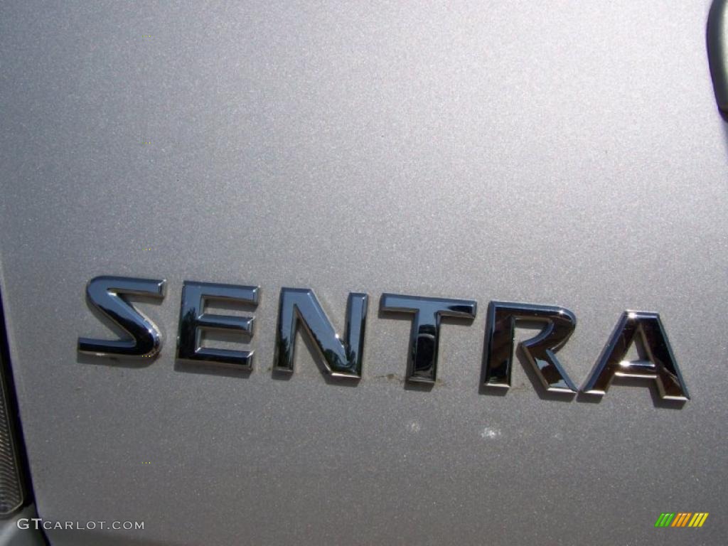 2007 Sentra 2.0 S - Brilliant Silver / Charcoal/Steel photo #17