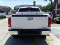 2008 Summit White GMC Sierra 1500 SLE Crew Cab  photo #2