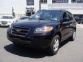 2007 Ebony Black Hyundai Santa Fe GLS 4WD  photo #1