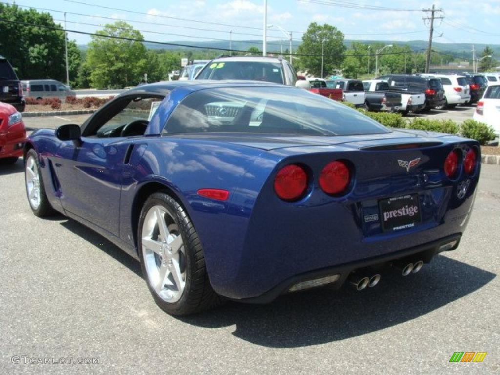 2006 Corvette Coupe - LeMans Blue Metallic / Titanium Gray photo #4