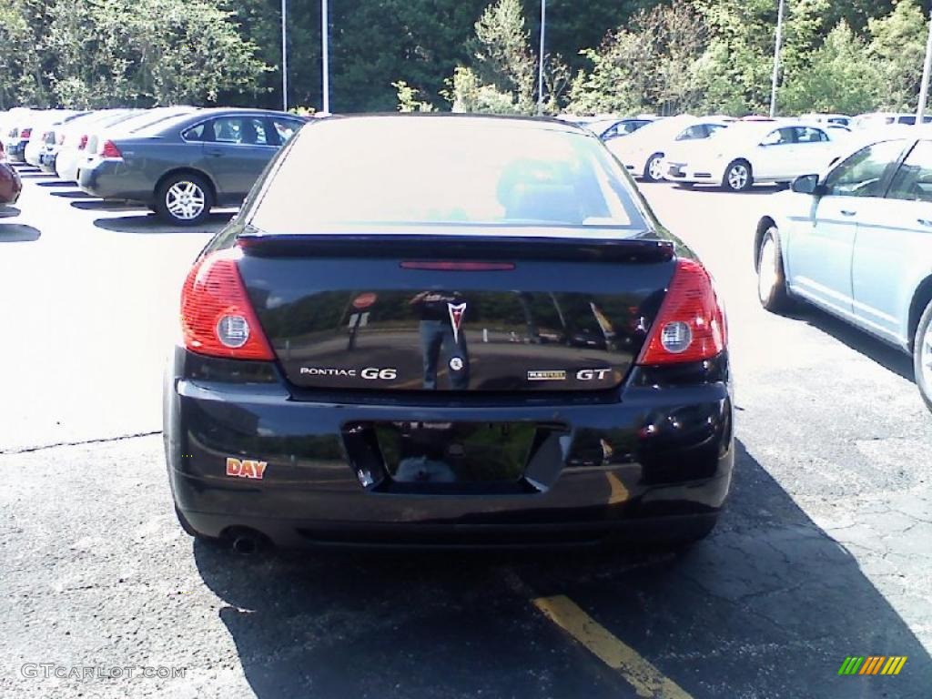 2010 G6 GT Sedan - Carbon Black Metallic / Ebony photo #4