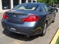 2008 Lakeshore Slate Light Blue Infiniti G 35 x Sedan  photo #11