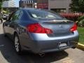 2008 Lakeshore Slate Light Blue Infiniti G 35 x Sedan  photo #15