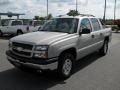 Silver Birch Metallic 2006 Chevrolet Avalanche LS