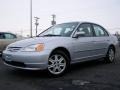 2003 Satin Silver Metallic Honda Civic EX Sedan  photo #1