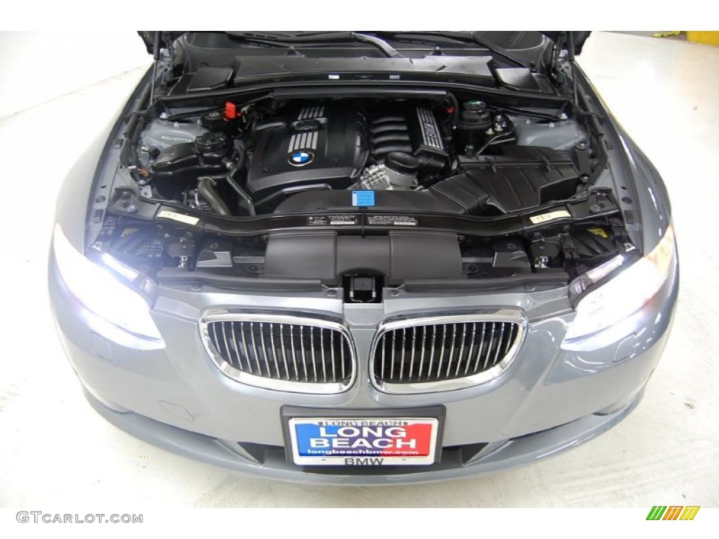 2007 3 Series 328i Coupe - Space Gray Metallic / Grey photo #16