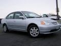 2003 Satin Silver Metallic Honda Civic EX Sedan  photo #5