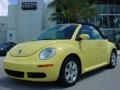Sunflower Yellow - New Beetle 2.5 Convertible Photo No. 1