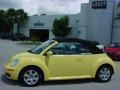 Sunflower Yellow - New Beetle 2.5 Convertible Photo No. 2