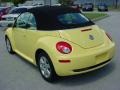 Sunflower Yellow - New Beetle 2.5 Convertible Photo No. 3