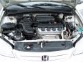 2003 Satin Silver Metallic Honda Civic EX Sedan  photo #12