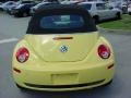 Sunflower Yellow - New Beetle 2.5 Convertible Photo No. 4