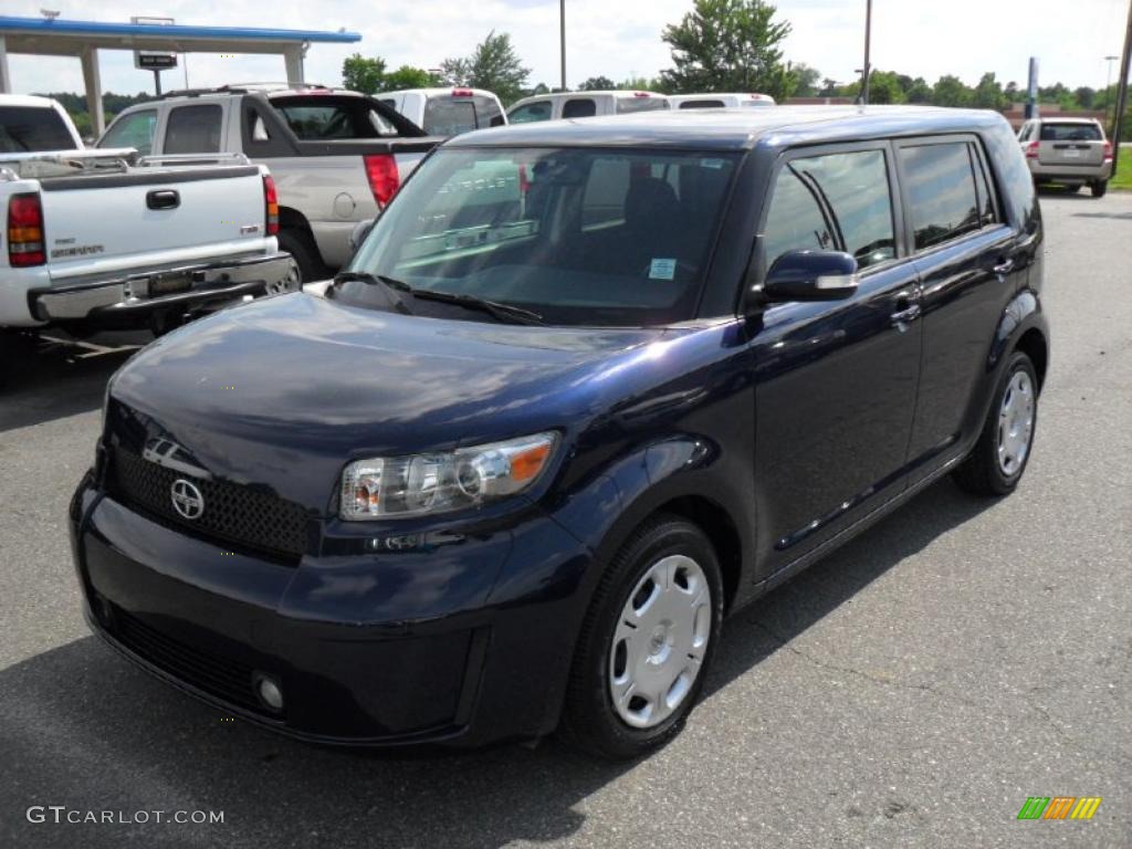 Nautical Blue Metallic Scion xB