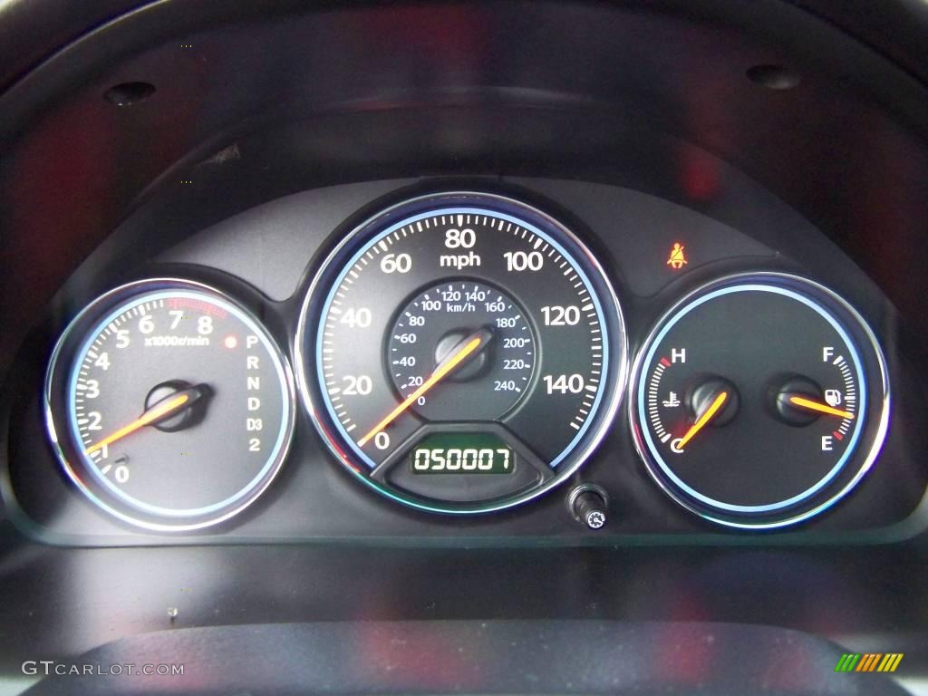 2003 Civic EX Sedan - Satin Silver Metallic / Gray photo #13
