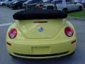 Sunflower Yellow - New Beetle 2.5 Convertible Photo No. 5