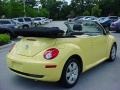 Sunflower Yellow - New Beetle 2.5 Convertible Photo No. 6