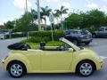 Sunflower Yellow - New Beetle 2.5 Convertible Photo No. 7