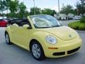 Sunflower Yellow - New Beetle 2.5 Convertible Photo No. 8