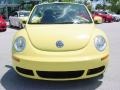 Sunflower Yellow - New Beetle 2.5 Convertible Photo No. 9