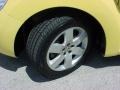 Sunflower Yellow - New Beetle 2.5 Convertible Photo No. 20