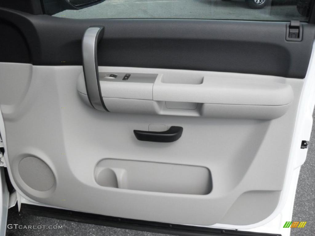 2008 Silverado 1500 LT Crew Cab - Summit White / Light Titanium/Ebony Accents photo #17