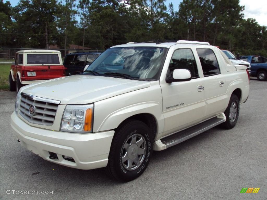 White Diamond Cadillac Escalade