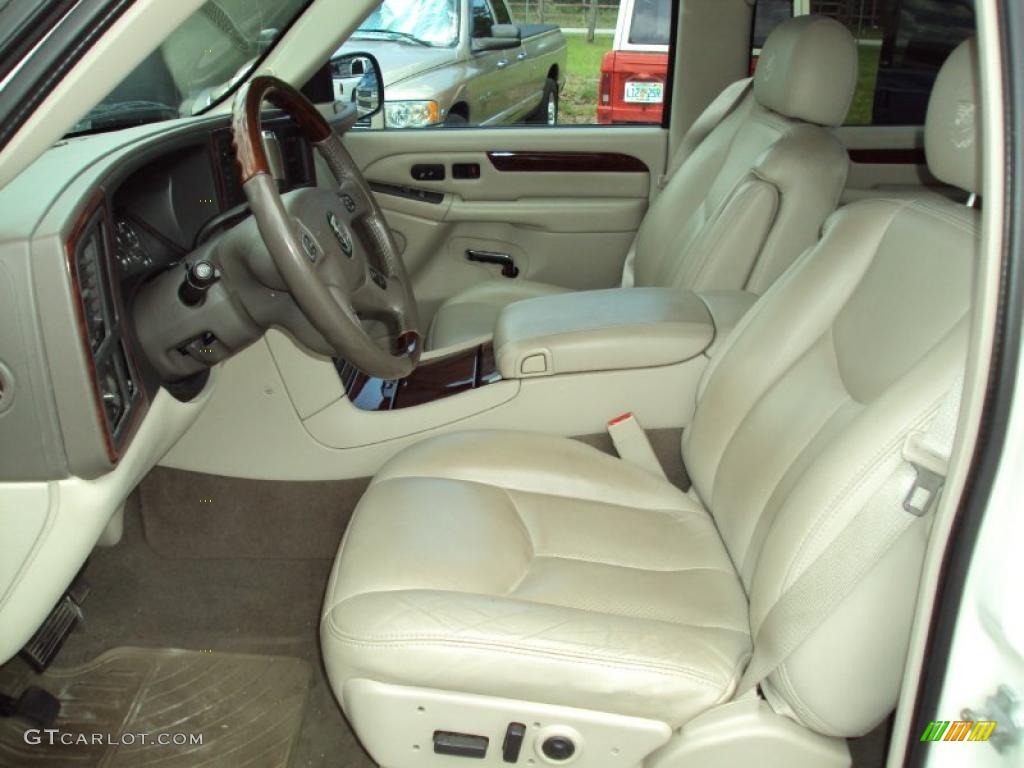 2006 Escalade EXT AWD - White Diamond / Shale photo #4