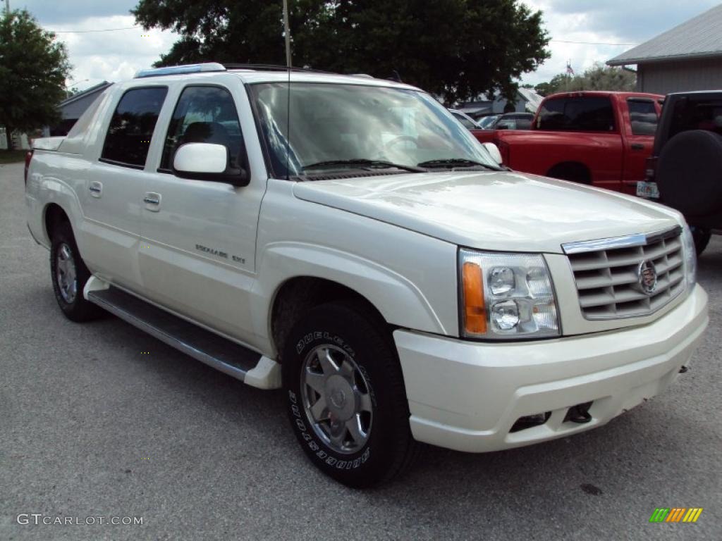 2006 Escalade EXT AWD - White Diamond / Shale photo #11