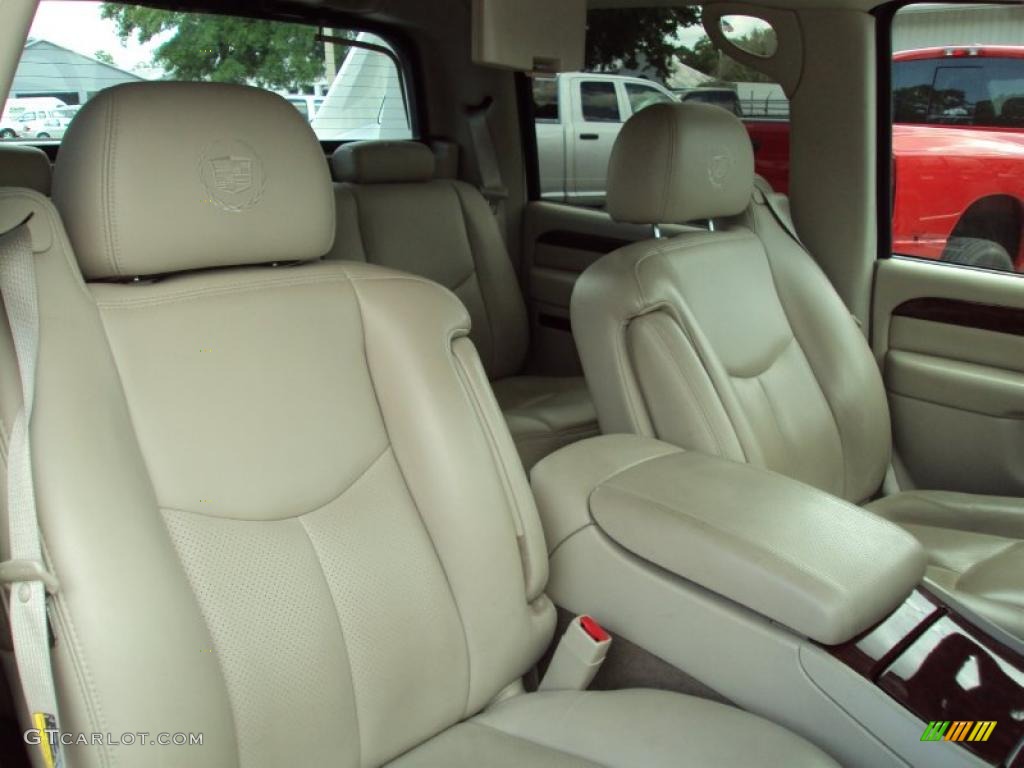 2006 Escalade EXT AWD - White Diamond / Shale photo #13