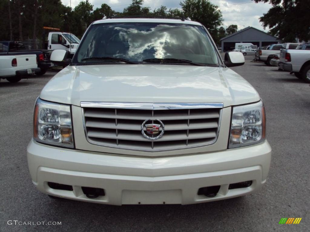 2006 Escalade EXT AWD - White Diamond / Shale photo #14