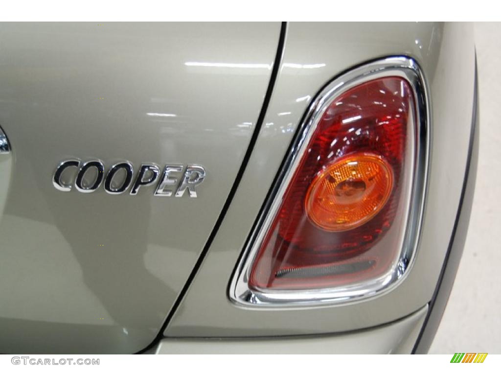 2007 Cooper Hardtop - Sparkling Silver Metallic / Gravity Tuscan Beige photo #8