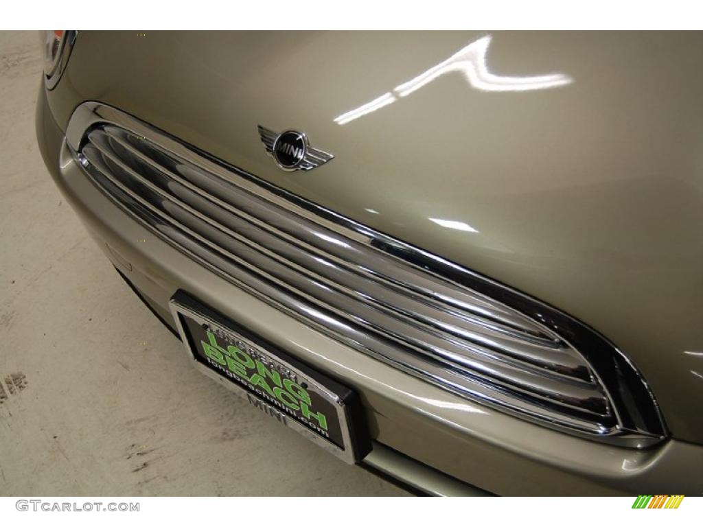 2007 Cooper Hardtop - Sparkling Silver Metallic / Gravity Tuscan Beige photo #14