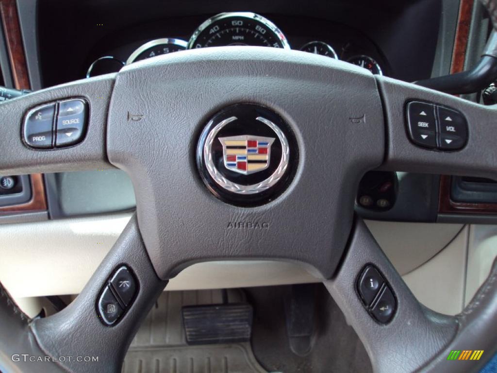 2006 Escalade EXT AWD - White Diamond / Shale photo #23