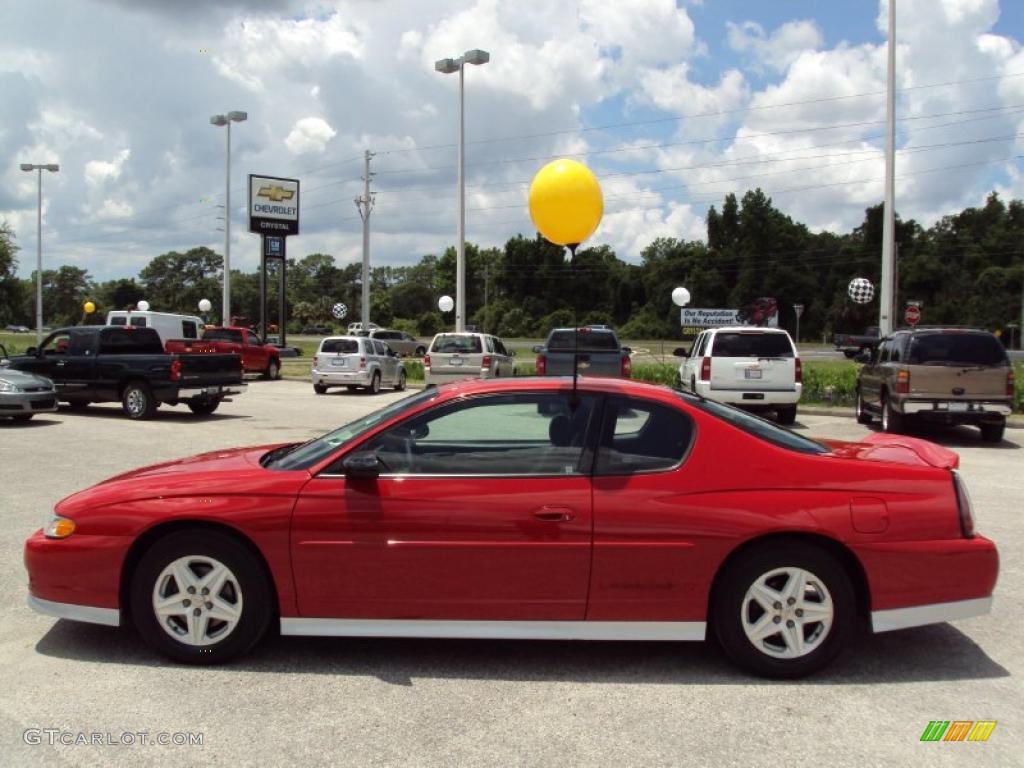 2003 Monte Carlo SS - Victory Red / Ebony Black photo #2
