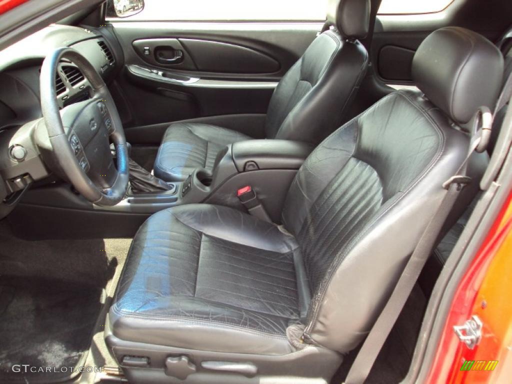 2003 Monte Carlo SS - Victory Red / Ebony Black photo #4