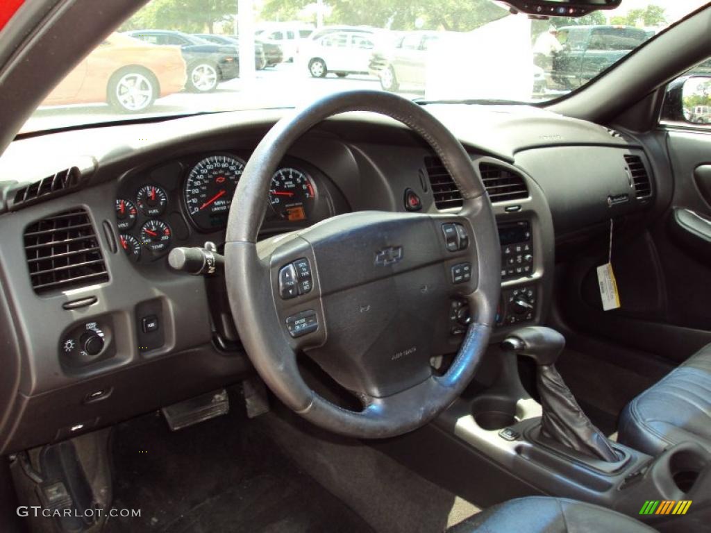 2003 Monte Carlo SS - Victory Red / Ebony Black photo #6