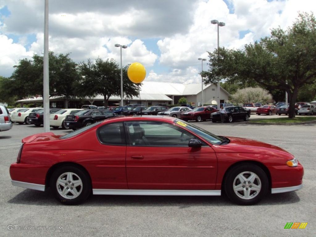 2003 Monte Carlo SS - Victory Red / Ebony Black photo #9