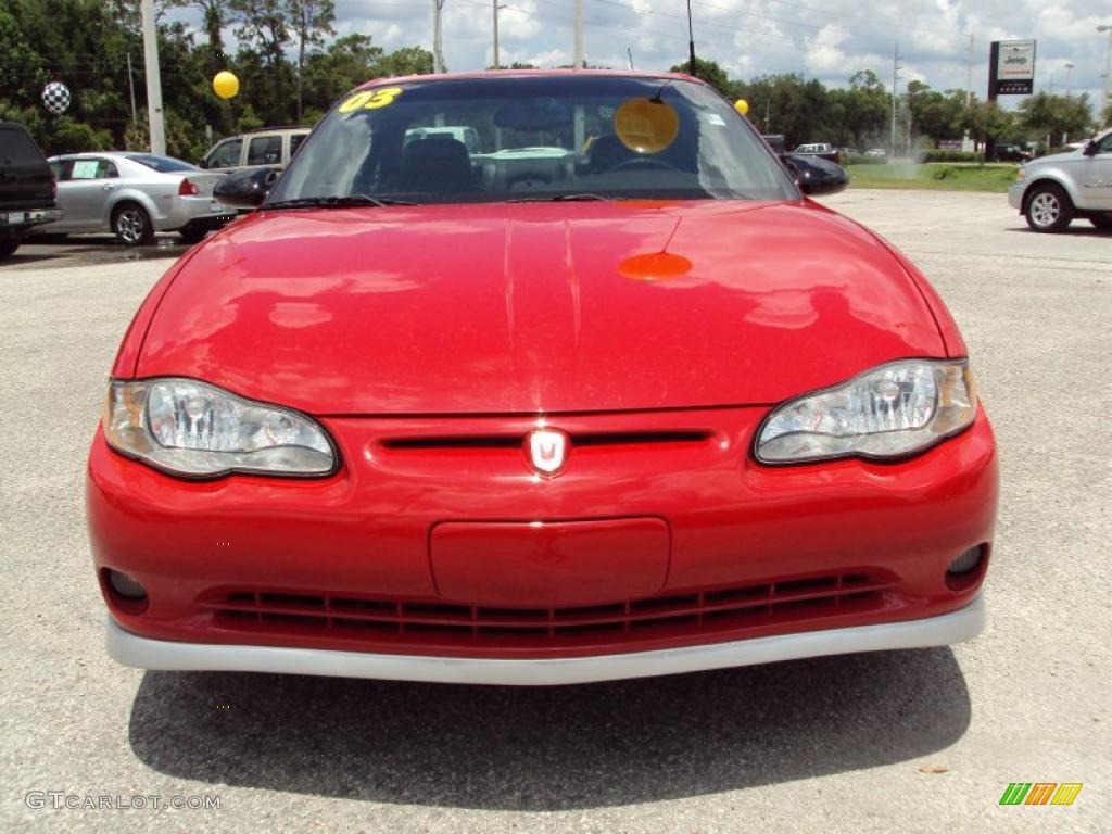 2003 Monte Carlo SS - Victory Red / Ebony Black photo #12