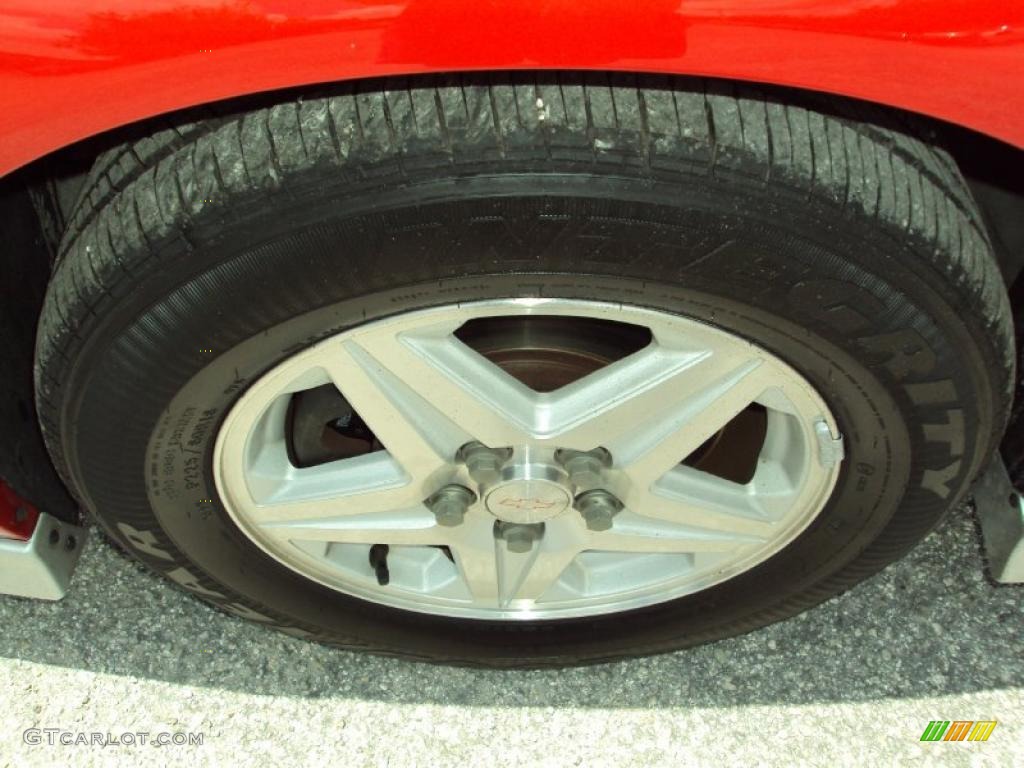 2003 Monte Carlo SS - Victory Red / Ebony Black photo #13