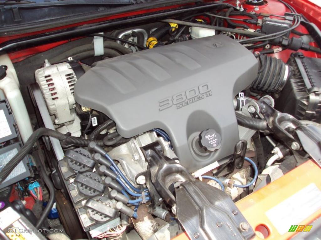 2003 Monte Carlo SS - Victory Red / Ebony Black photo #15