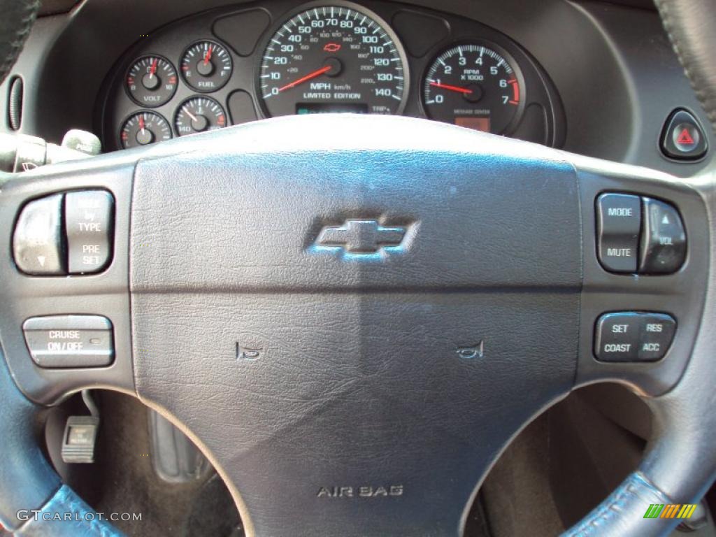2003 Monte Carlo SS - Victory Red / Ebony Black photo #21