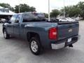 Blue Granite Metallic - Silverado 1500 LT Extended Cab Photo No. 3