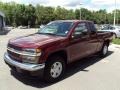 Deep Ruby Red Metallic - Colorado LS Extended Cab Photo No. 1