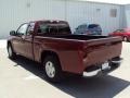 2007 Deep Ruby Red Metallic Chevrolet Colorado LS Extended Cab  photo #3