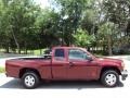 2007 Deep Ruby Red Metallic Chevrolet Colorado LS Extended Cab  photo #9